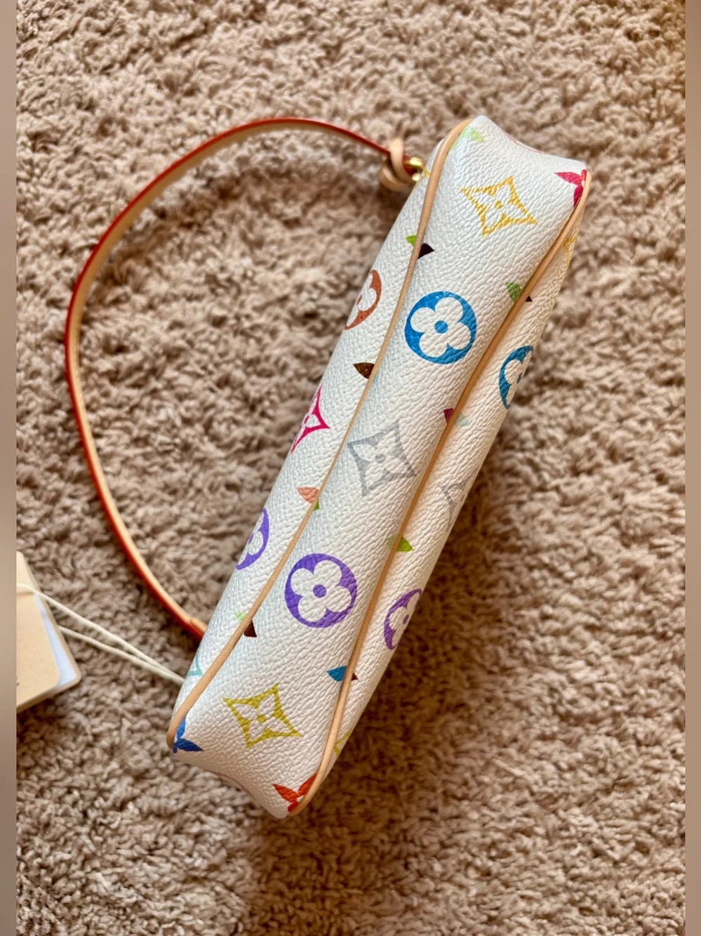 NWT Louis Vuitton x Murakami Pochette Accessoires - Picture 3 of 12